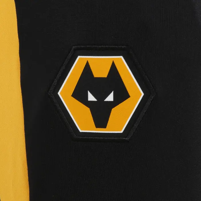 Wolverhampton Wanderers Store | Shop Official 2025-26 Coaches Training 3/4 Pant – Black Wolves Gear